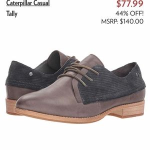 Caterpillar Casual
Tally